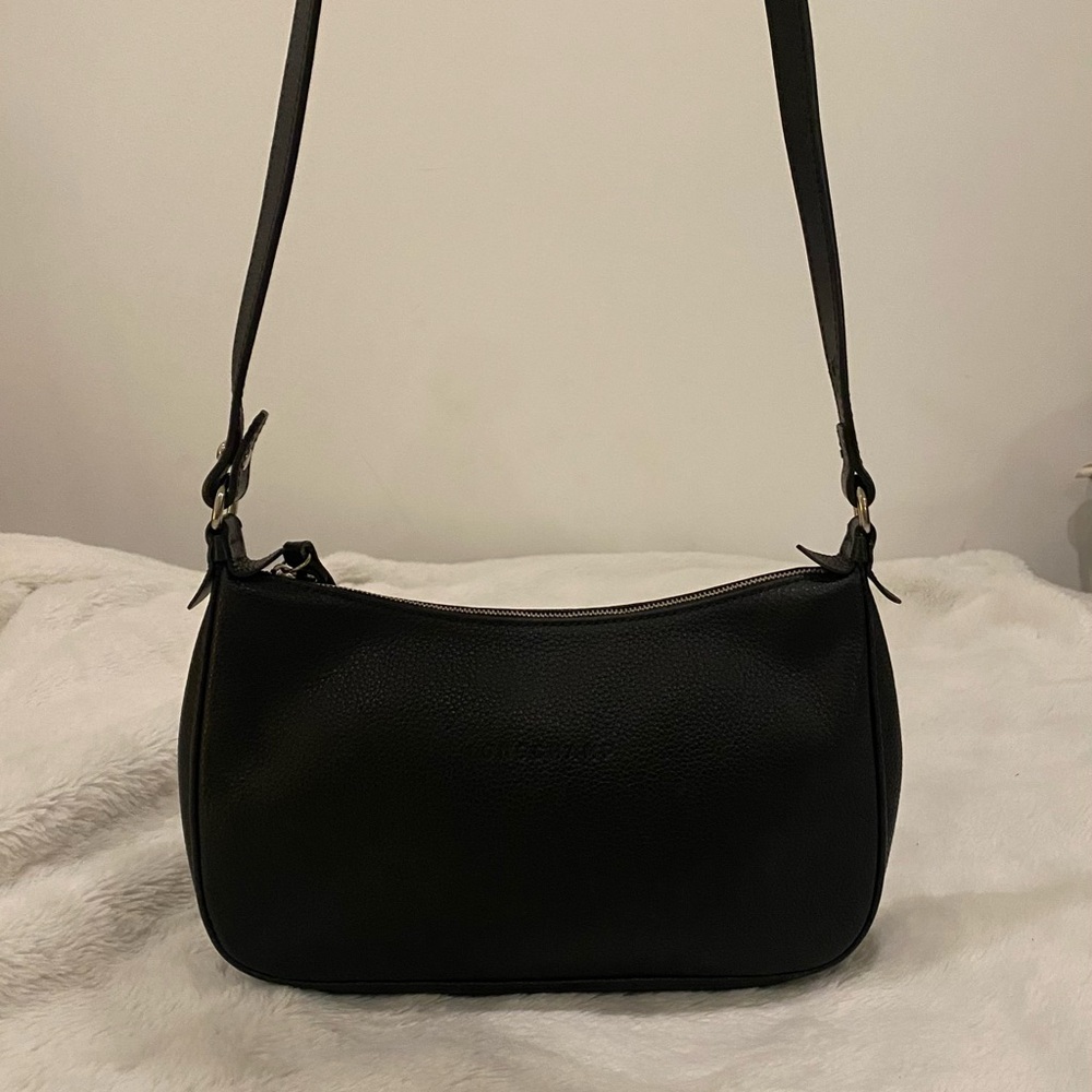 Longchamp Leather Crossbody Bag